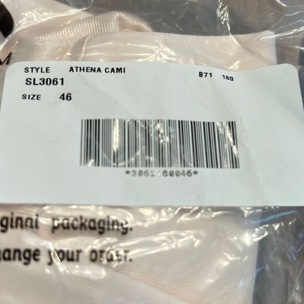 Ruby Ribbon Athena Cami New Size 46 - Picture 6 of 7